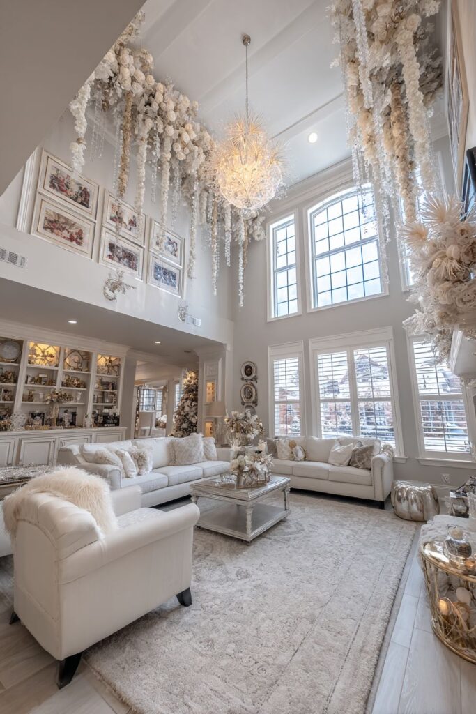 Dramatic Ceiling Installation