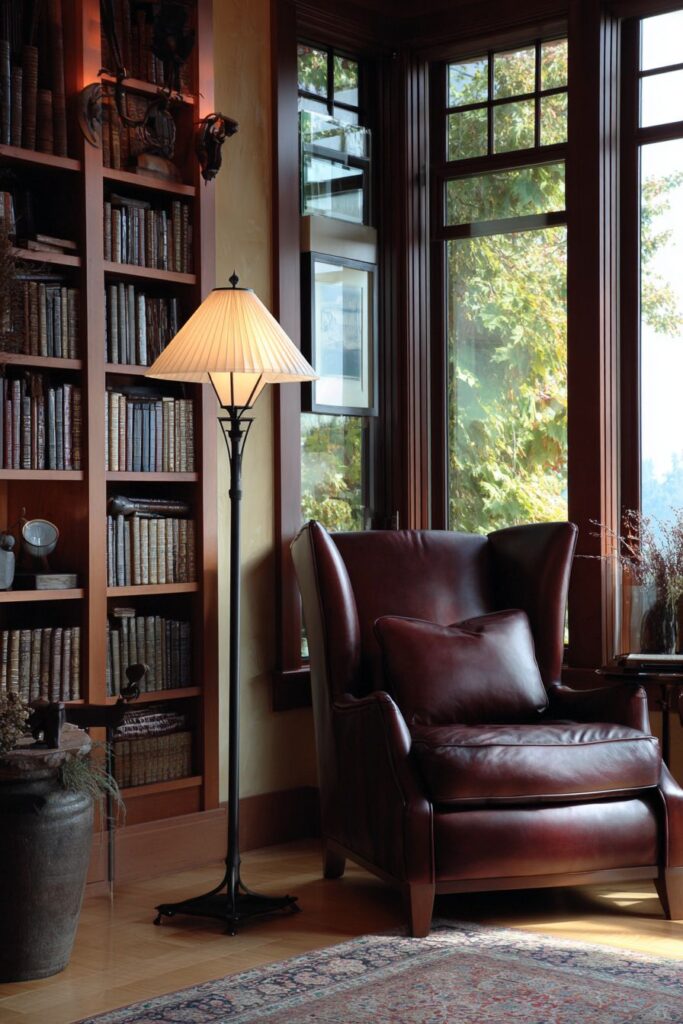 Classic Traditional Sophistication with Literary Ambiance
