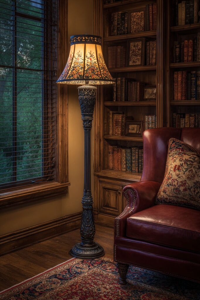 Classic Traditional Sophistication with Literary Ambiance