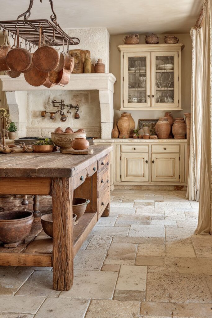 The Central Worktable Command Center