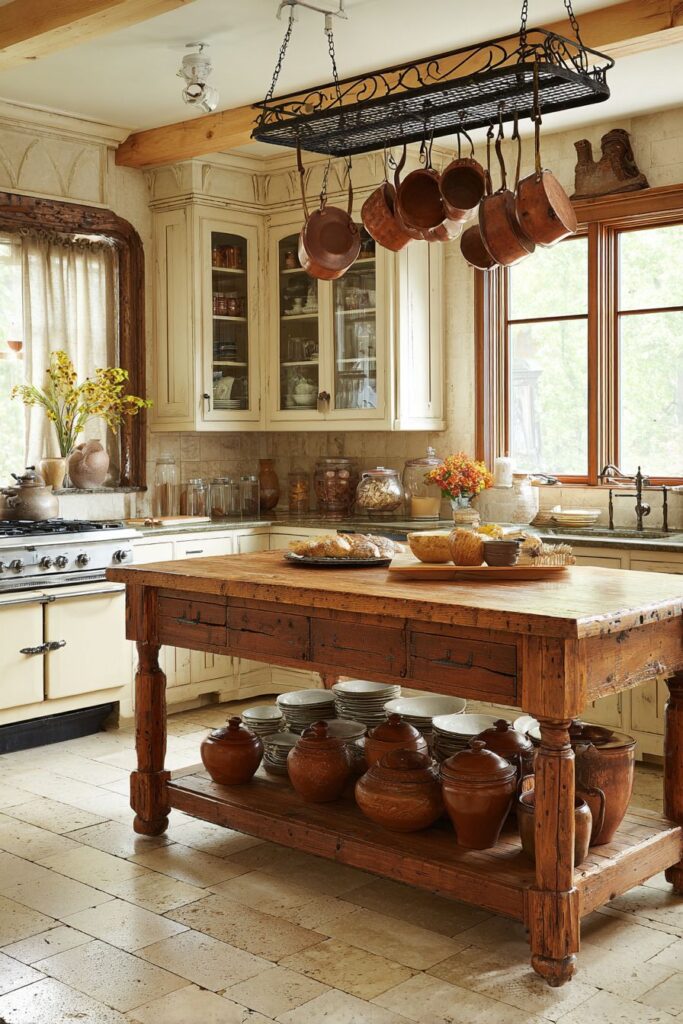 The Central Worktable Command Center