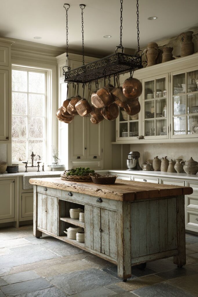 The Central Worktable Command Center