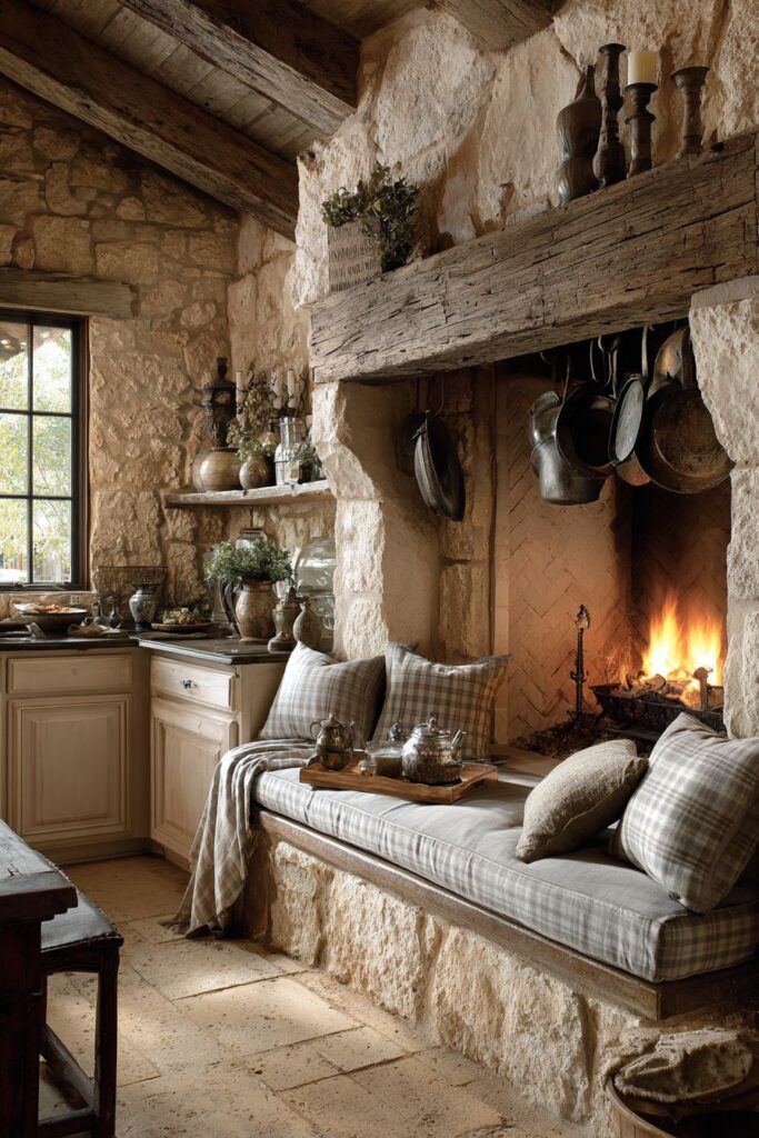 Ceramic Farmhouse Sink with Scalloped Details