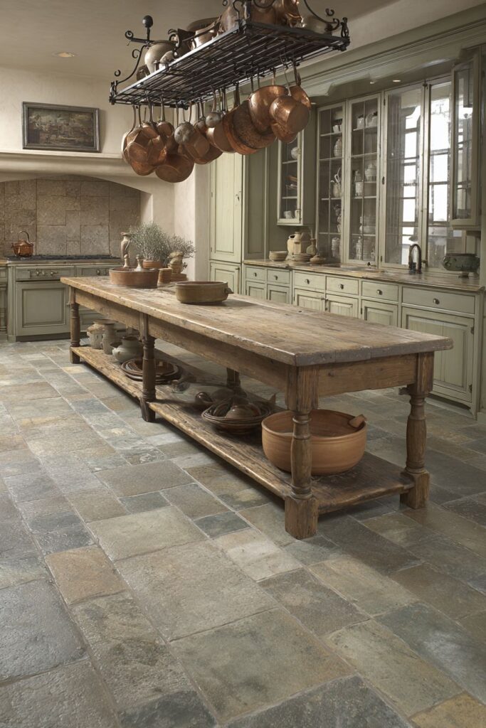 The Central Worktable Command Center