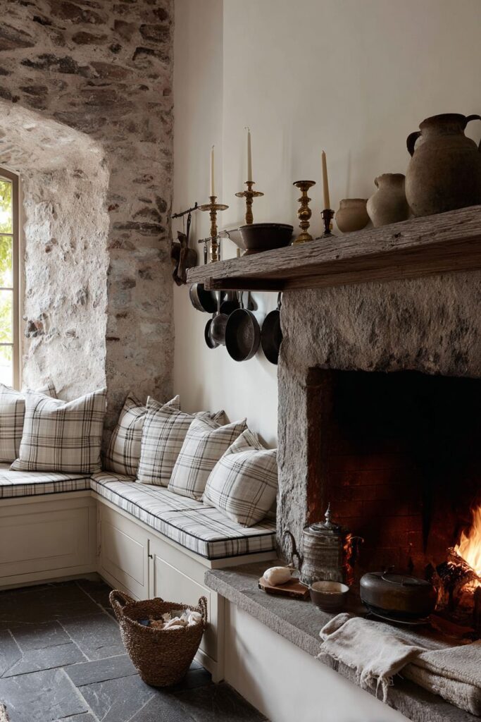 Ceramic Farmhouse Sink with Scalloped Details