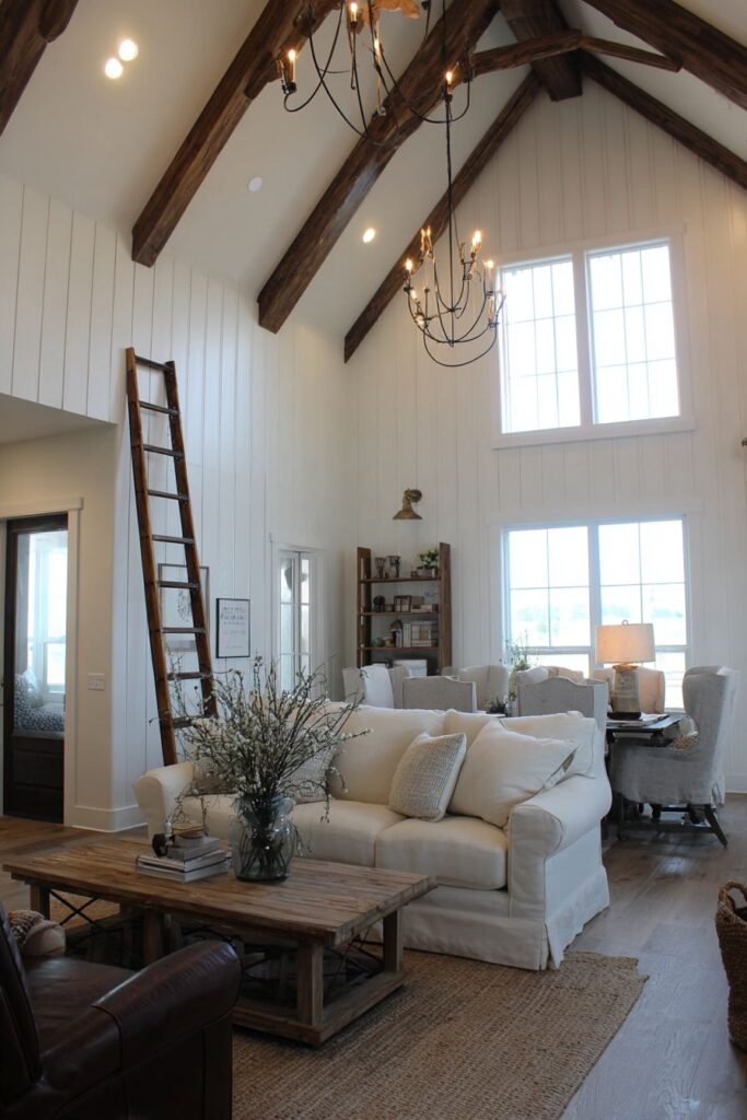 Modern Farmhouse Warmth