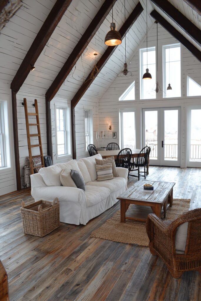 Modern Farmhouse Warmth