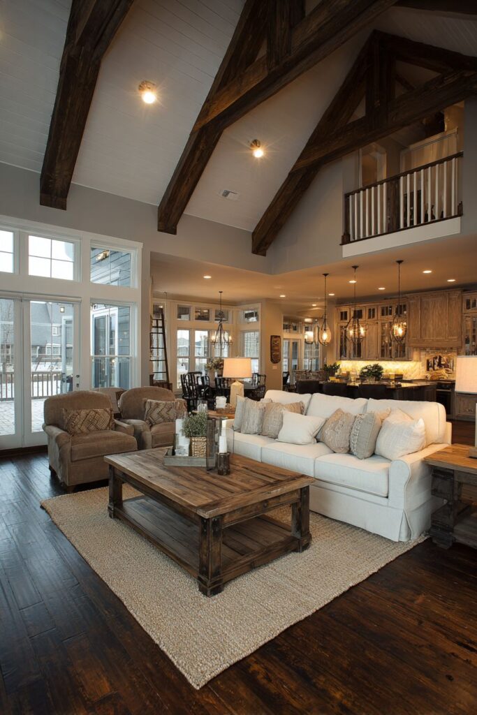 Modern Farmhouse Warmth