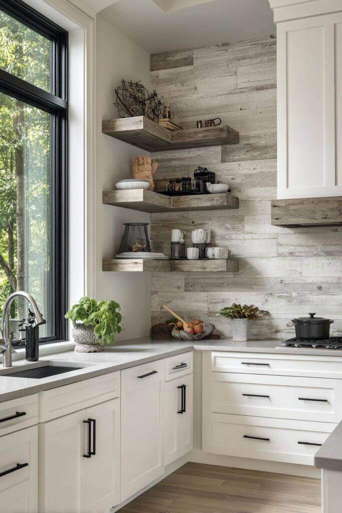 Modern Farmhouse Wood-Look Innovation