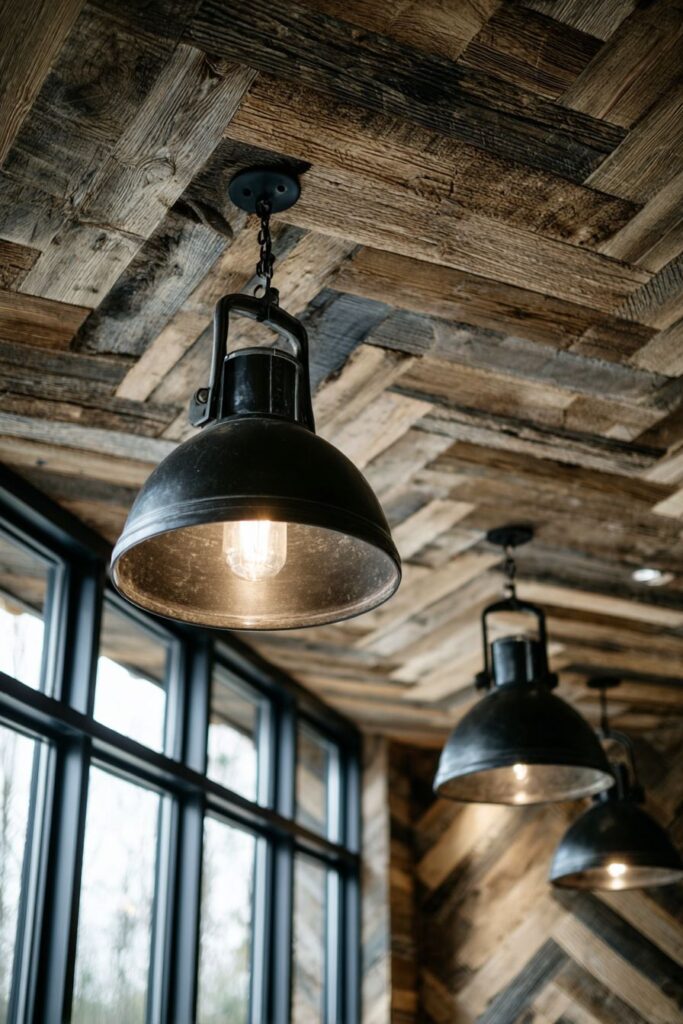 Rustic Herringbone Pattern