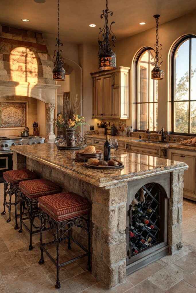 Mediterranean Old World Charm