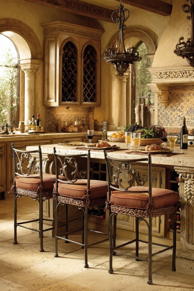 Mediterranean Old World Charm