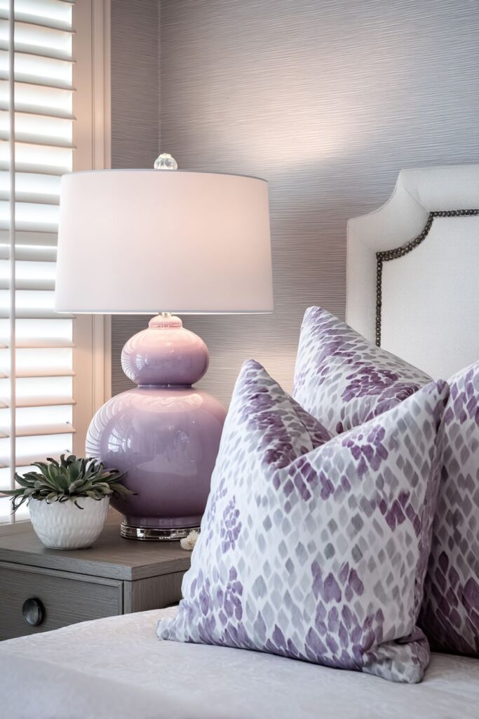 Transitional Bedroom with Subtle Elegance