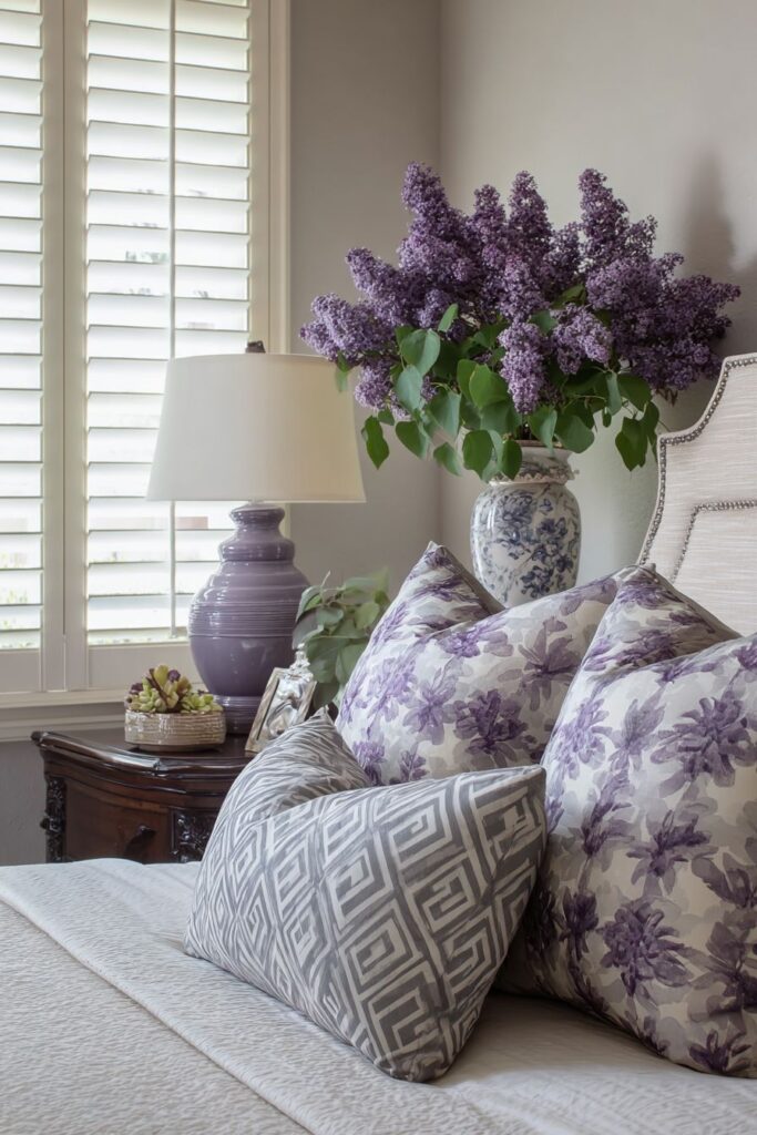 Transitional Bedroom with Subtle Elegance