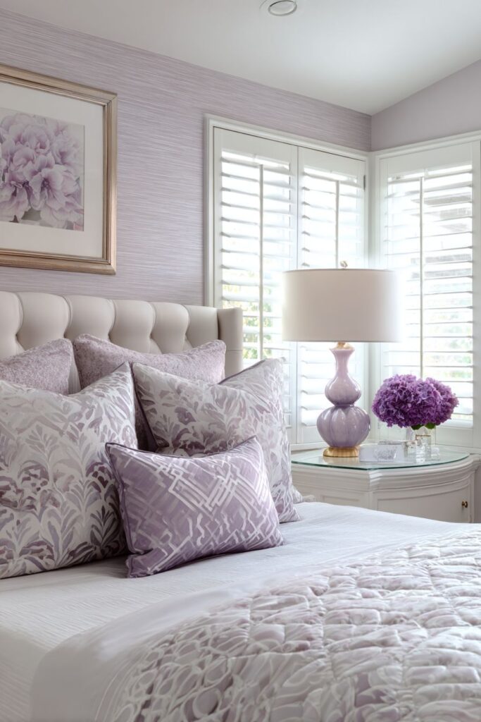 Transitional Bedroom with Subtle Elegance