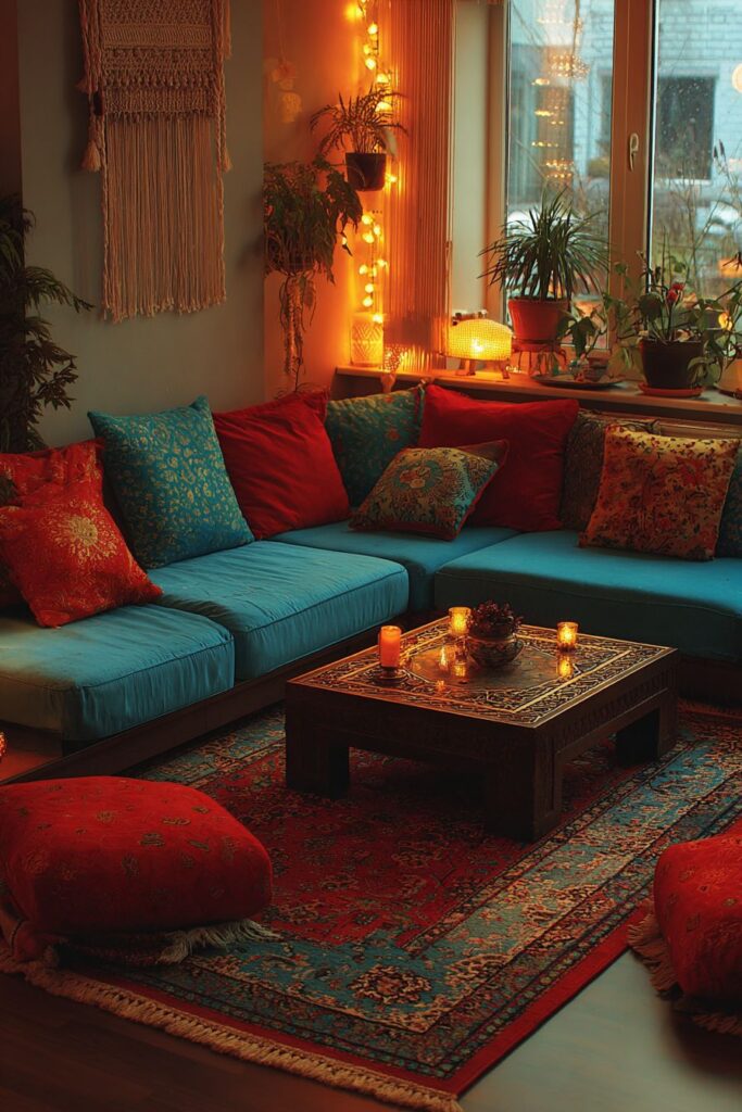 Bohemian Jewel-Toned Paradise