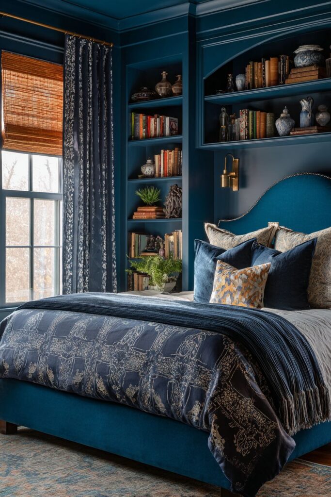 Peacock Blue Chinoiserie Charm