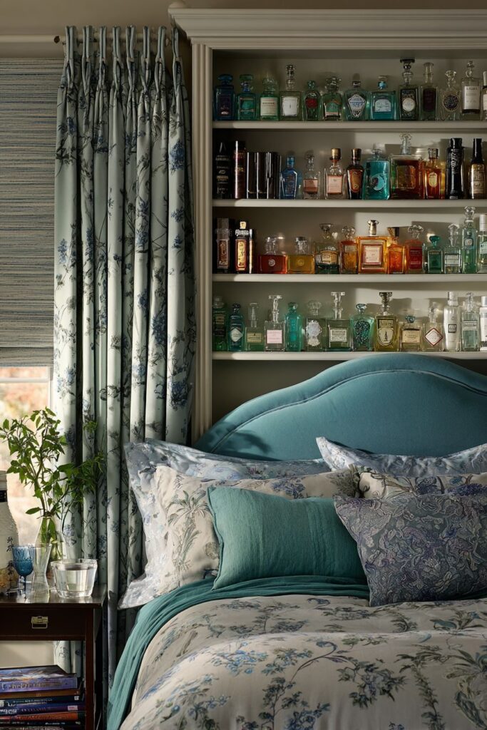 Peacock Blue Chinoiserie Charm