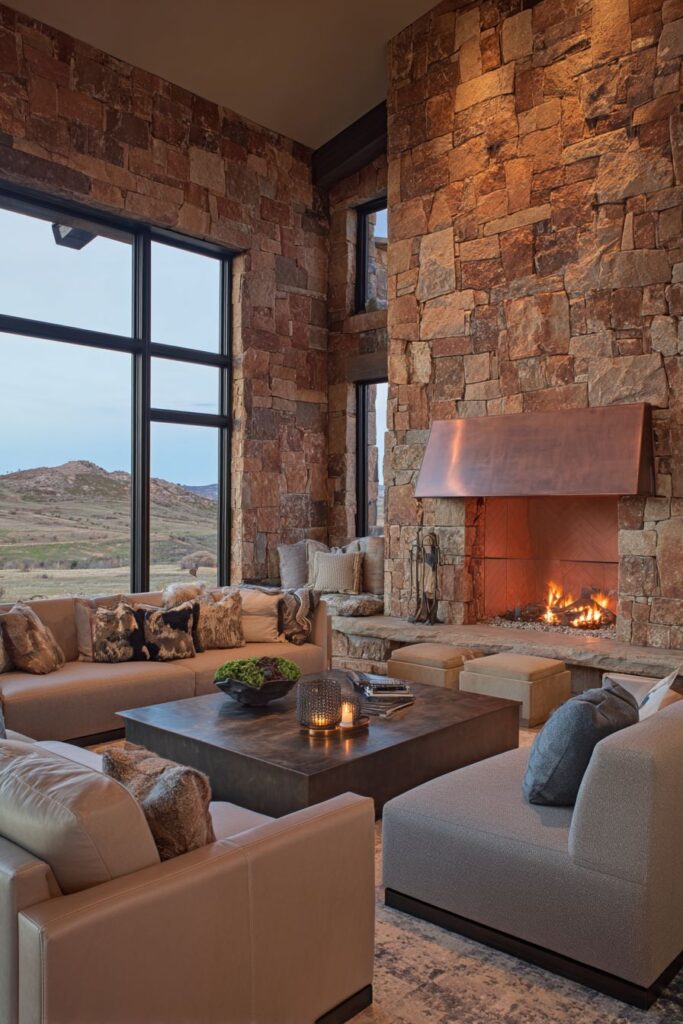 Dramatic Architectural Features