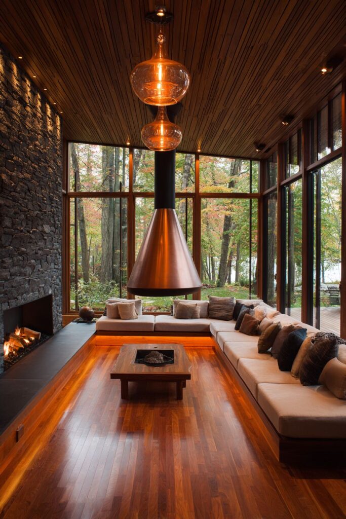 Dramatic Architectural Features