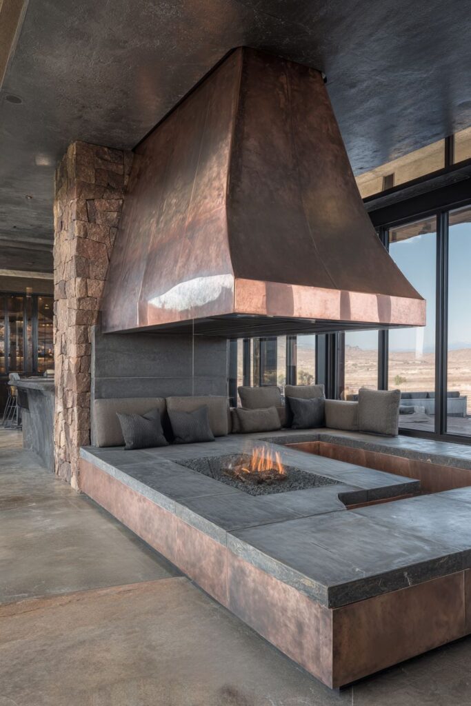 Dramatic Architectural Features