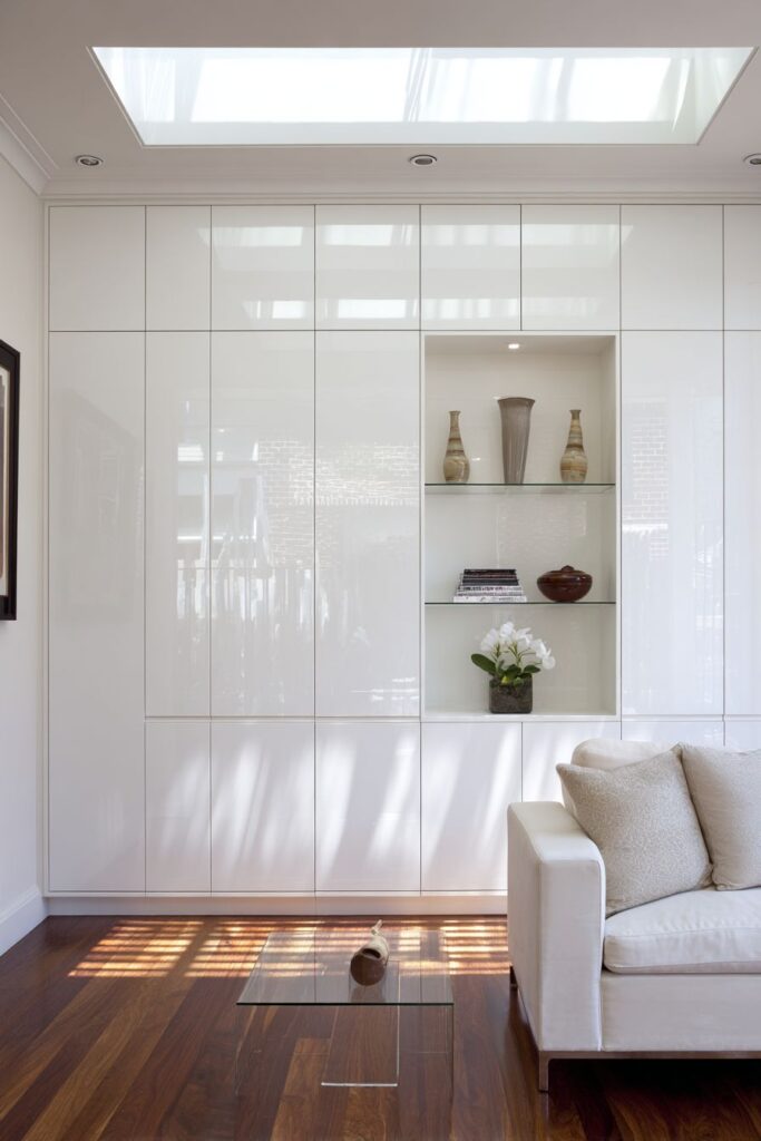 Seamless Hidden Storage