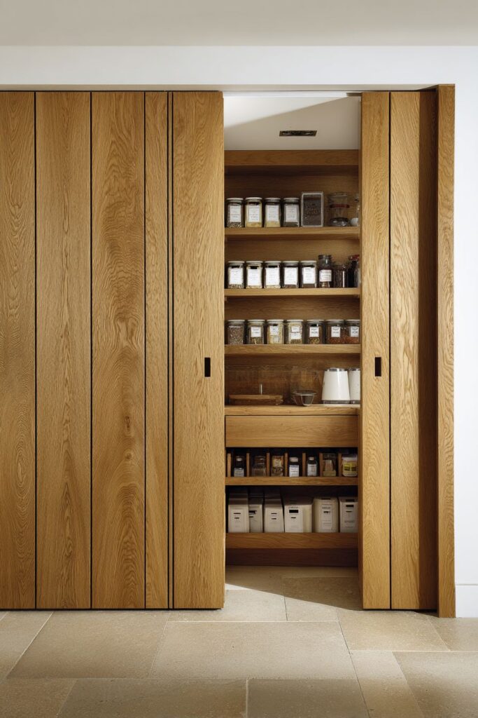 Concealed Pantry Storage Innovation