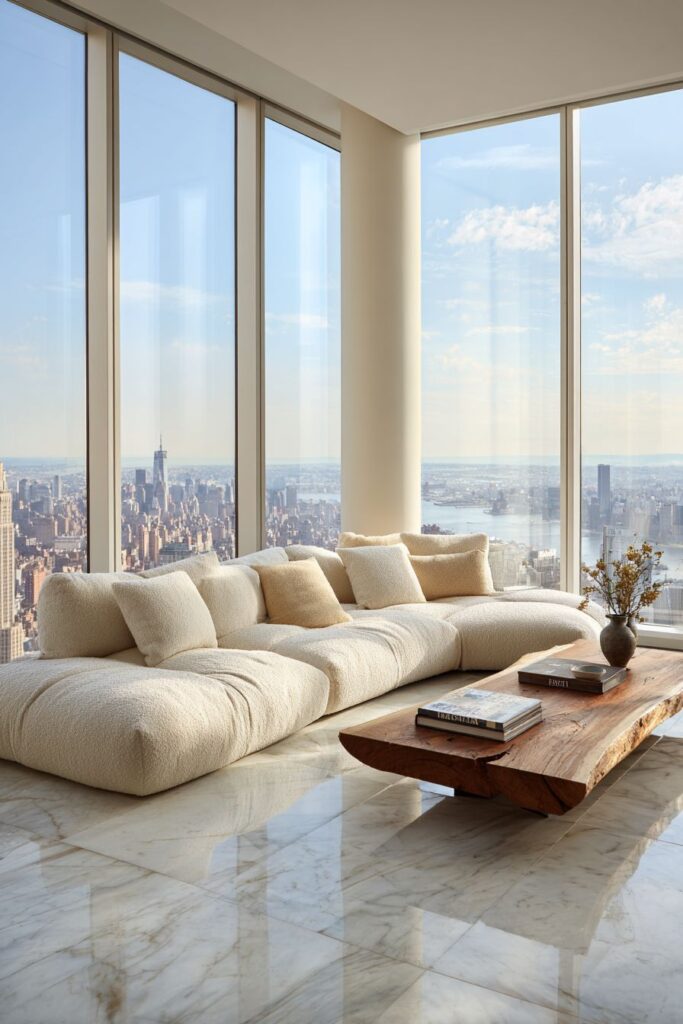 Urban Sophistication with Organic Contrasts