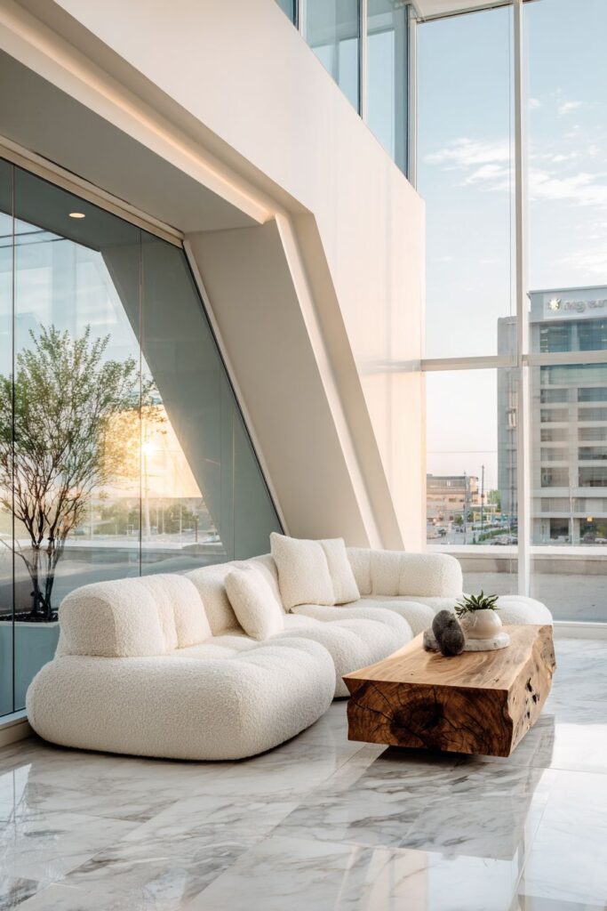 Urban Sophistication with Organic Contrasts