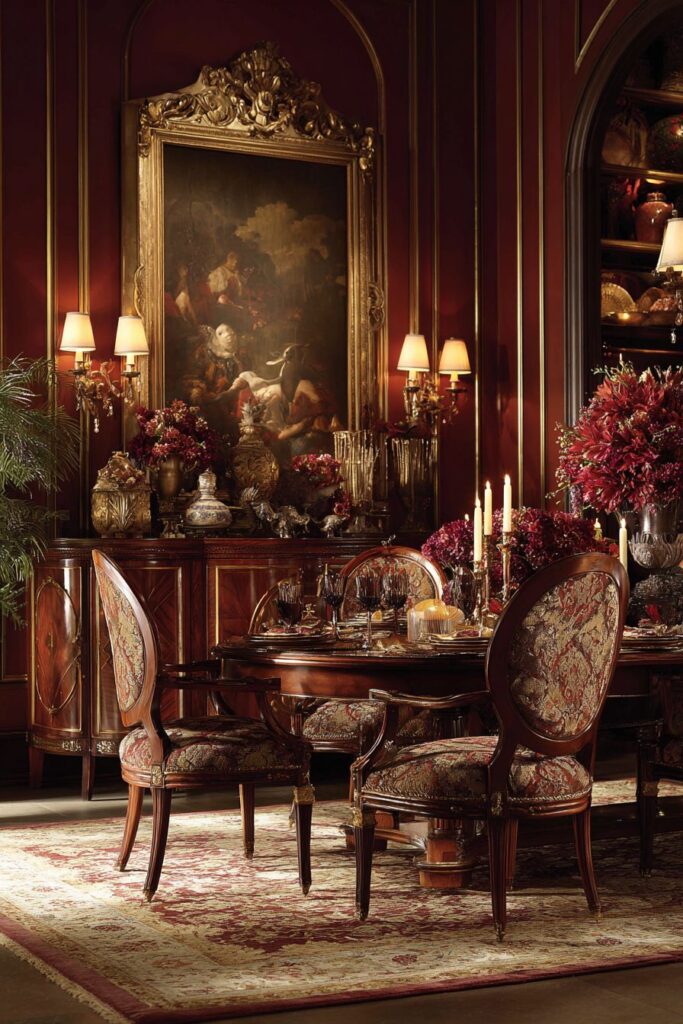 Intimate Lighting and Rich Color