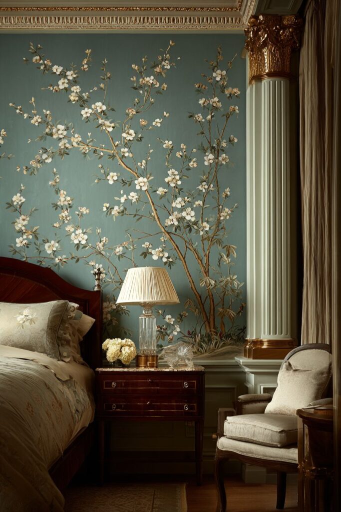 Chinoiserie Accent Drama