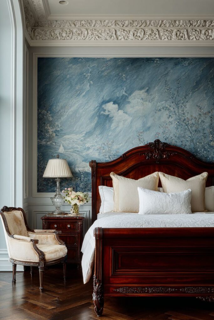 Chinoiserie Accent Drama