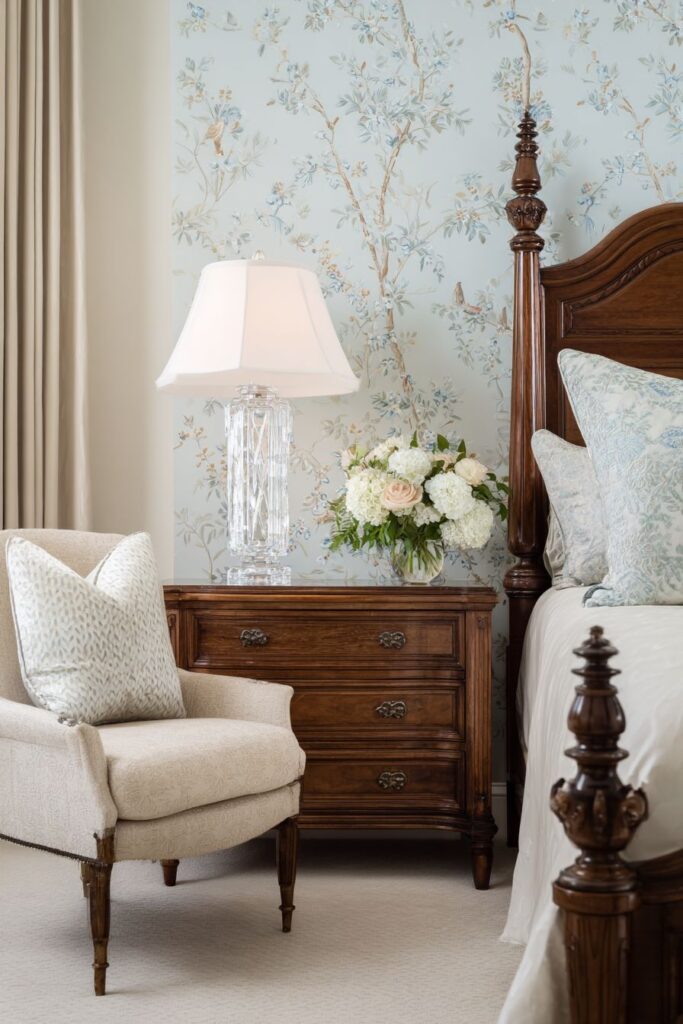 Chinoiserie Accent Drama