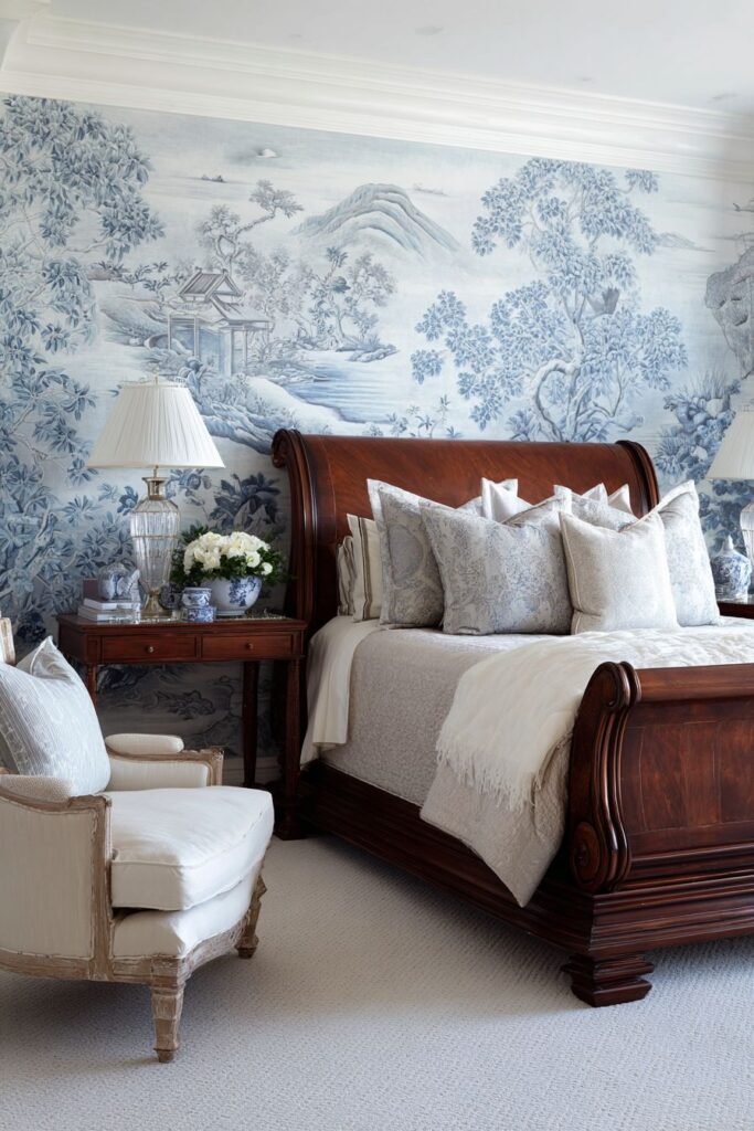 Chinoiserie Accent Drama