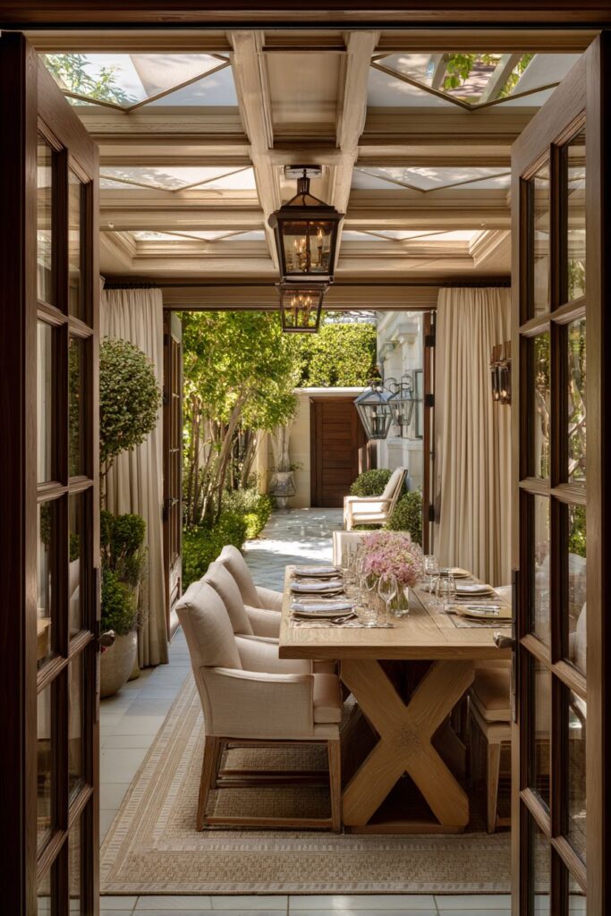 Garden-View Elegance