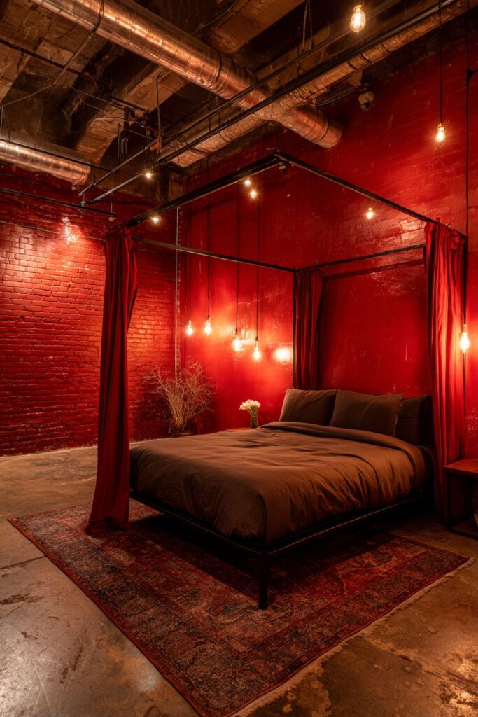 Industrial Red Oxide Character