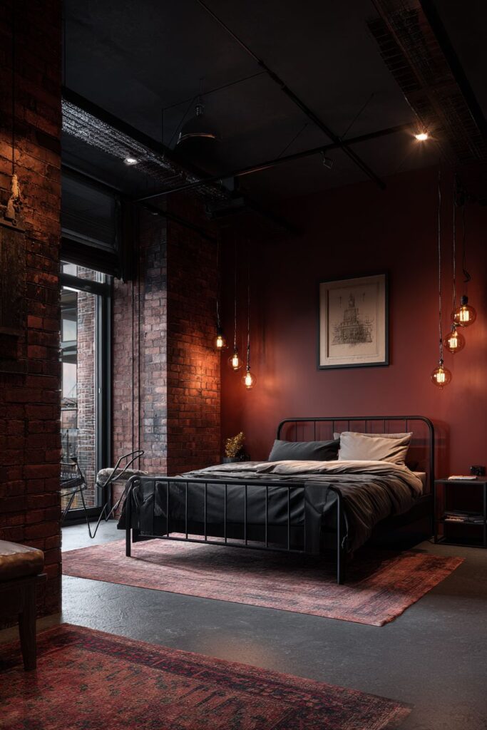 Industrial Red Oxide Character