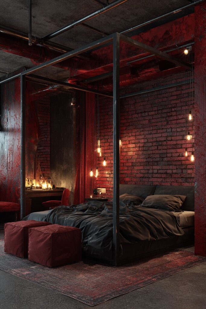 Industrial Red Oxide Character