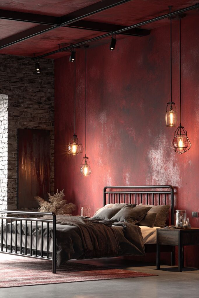 Industrial Red Oxide Character