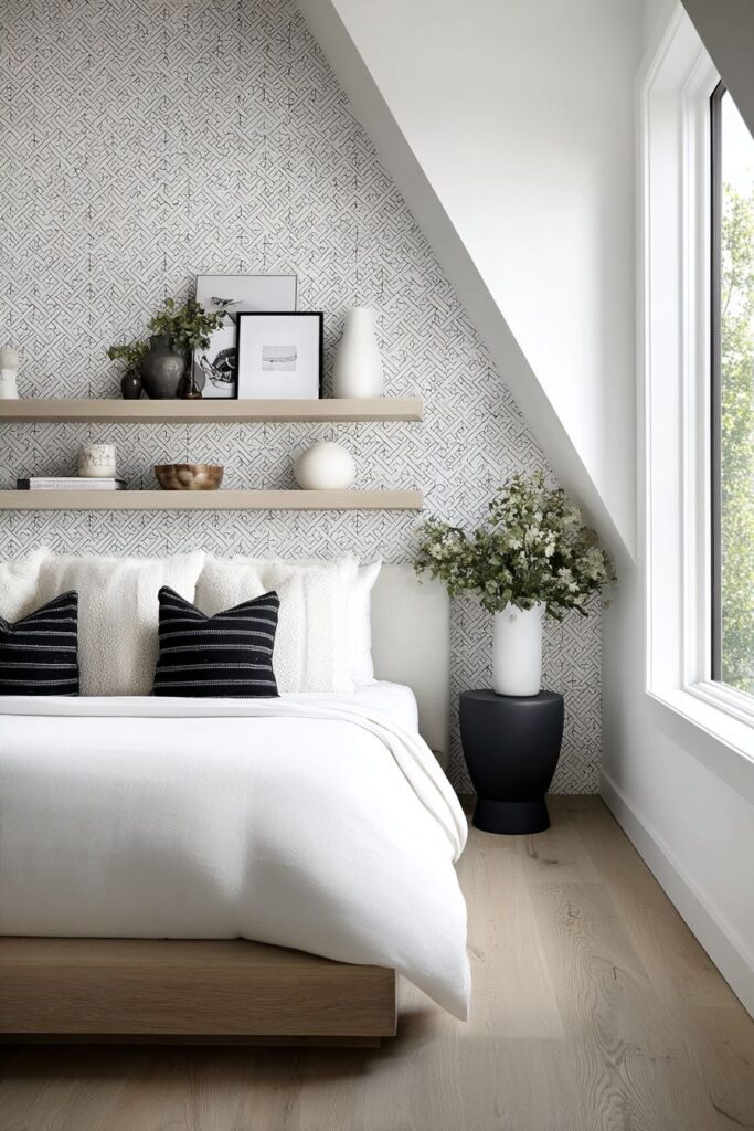 Geometric Pattern Statement with Japanese Influence