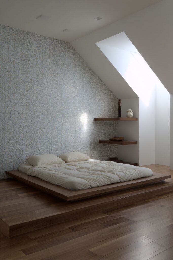 Geometric Pattern Statement with Japanese Influence