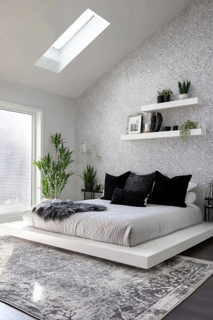 Geometric Pattern Statement with Japanese Influence