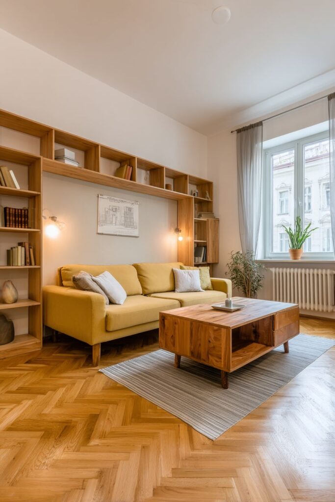 Mid-Century Modern Color Pop