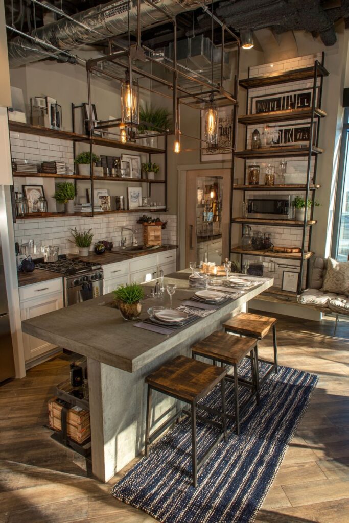 Industrial Elements with Urban Edge