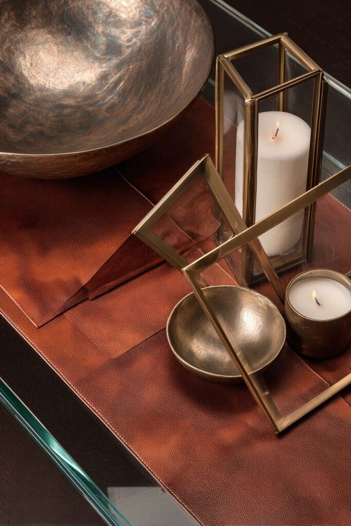 Contemporary Leather Sophistication