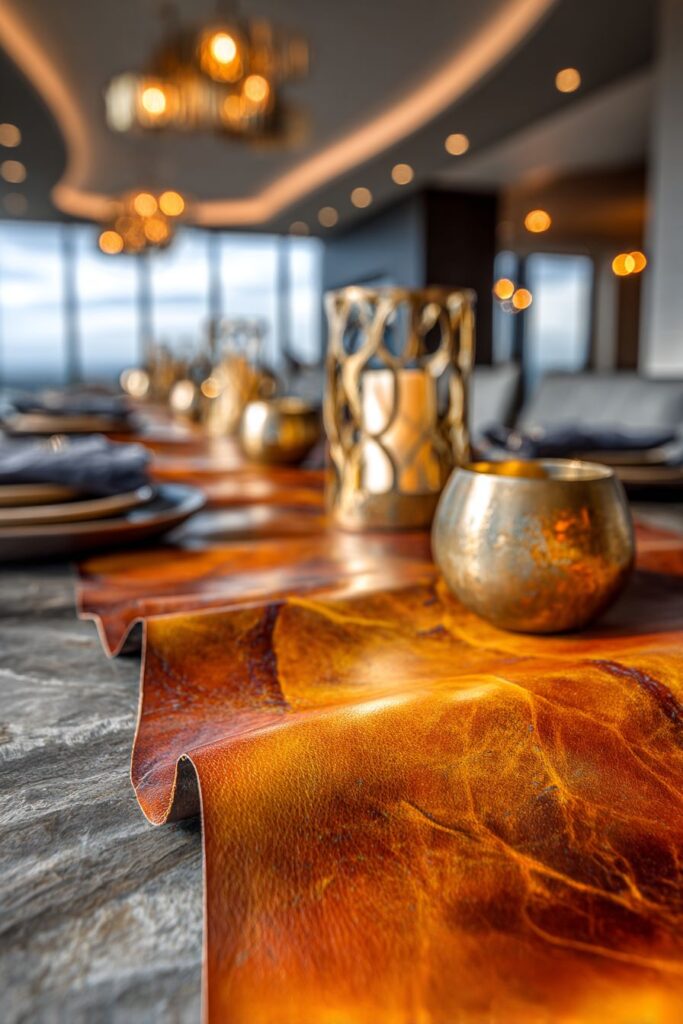 Contemporary Leather Sophistication