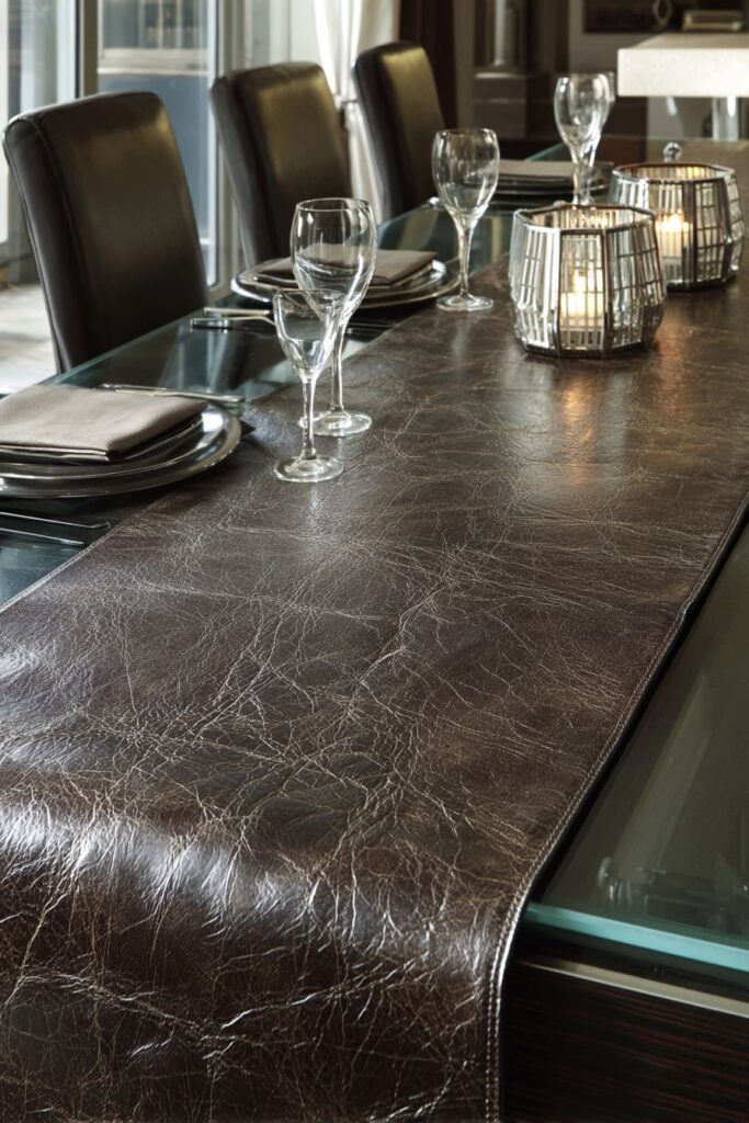 Contemporary Leather Sophistication