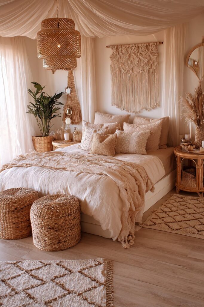 Bohemian Layered Textures