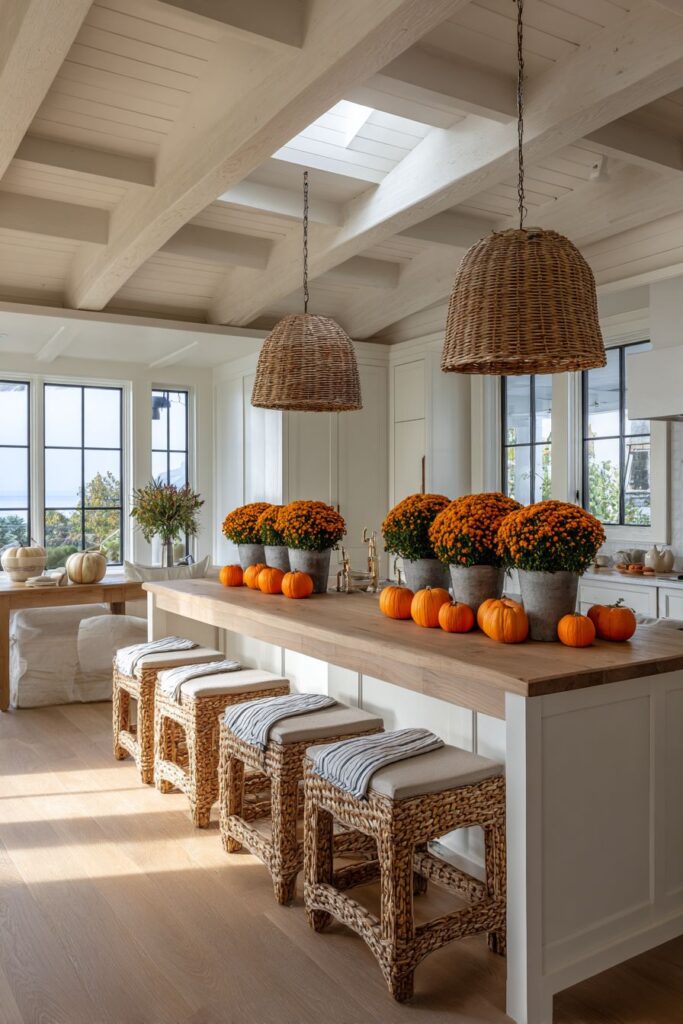 Kitchen Island Casual Thanksgiving