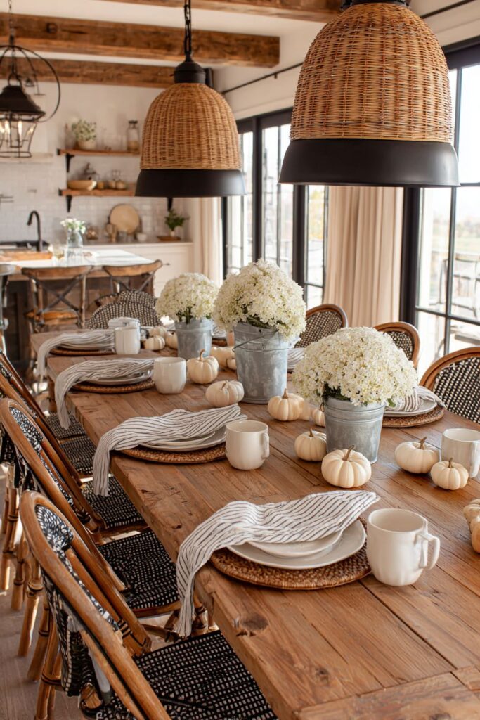Kitchen Island Casual Thanksgiving